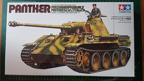 Tamiya Sd.Kfz.171 Panther Ausf. A