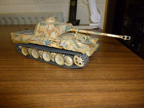 Tamiya Sd.Kfz.171 Panther Ausf. A