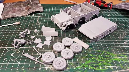 Tamiya Horch 4x4 Type 1a