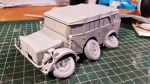 Tamiya Horch 4x4 Type 1a