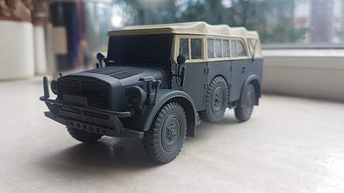 Tamiya Horch 4x4 Type 1a