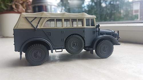 Tamiya Horch 4x4 Type 1a