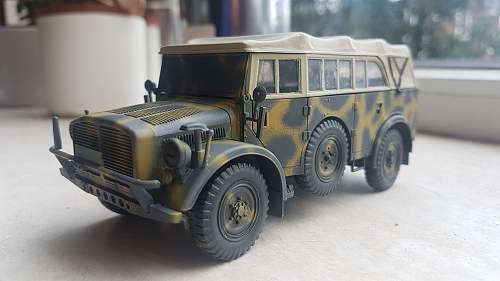 Tamiya Horch 4x4 Type 1a