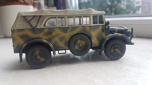 Tamiya Horch 4x4 Type 1a