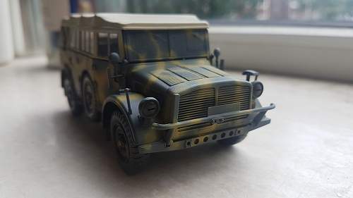 Tamiya Horch 4x4 Type 1a