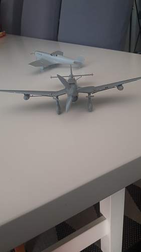 Model planes