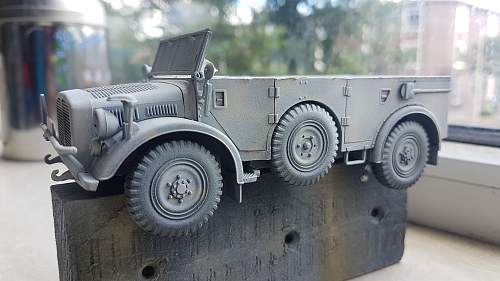 Tamiya Horch 4x4 Type 1a