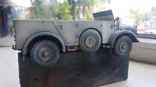 Tamiya Horch 4x4 Type 1a