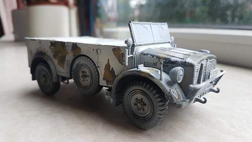 Tamiya Horch 4x4 Type 1a