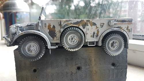 Tamiya Horch 4x4 Type 1a