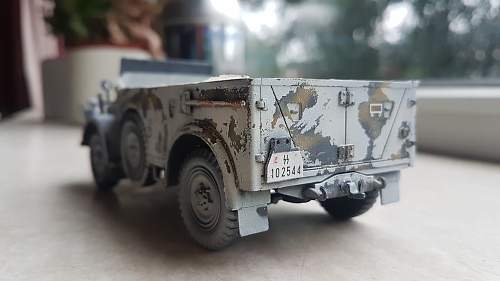 Tamiya Horch 4x4 Type 1a