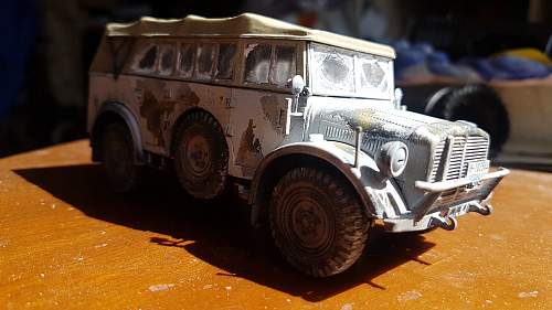 Tamiya Horch 4x4 Type 1a