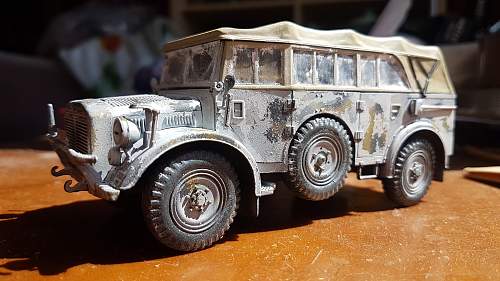 Tamiya Horch 4x4 Type 1a