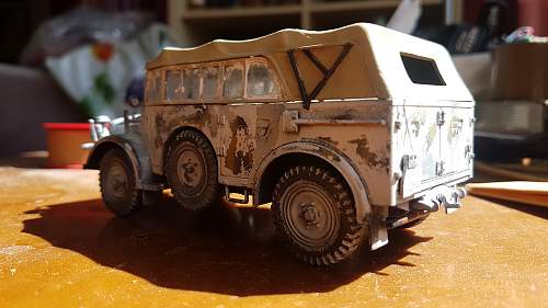 Tamiya Horch 4x4 Type 1a