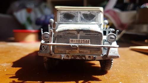 Tamiya Horch 4x4 Type 1a