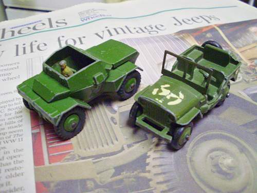 Dinky toys