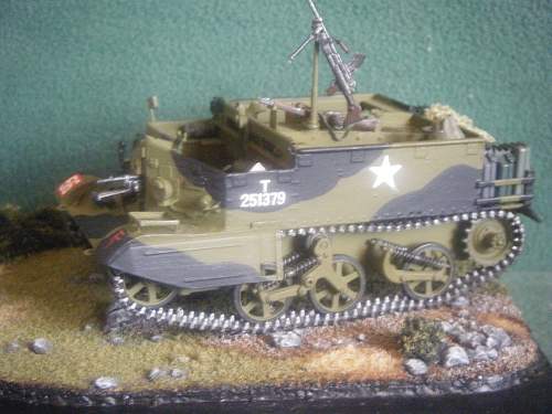 Tamiya Universal (Bren) Carrier Mk II. 1/35th scale