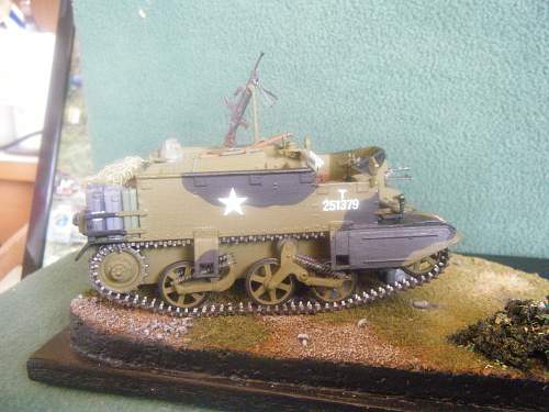 Tamiya Universal (Bren) Carrier Mk II. 1/35th scale