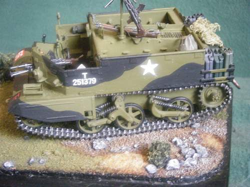 Tamiya Universal (Bren) Carrier Mk II. 1/35th scale