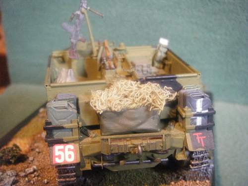 Tamiya Universal (Bren) Carrier Mk II. 1/35th scale