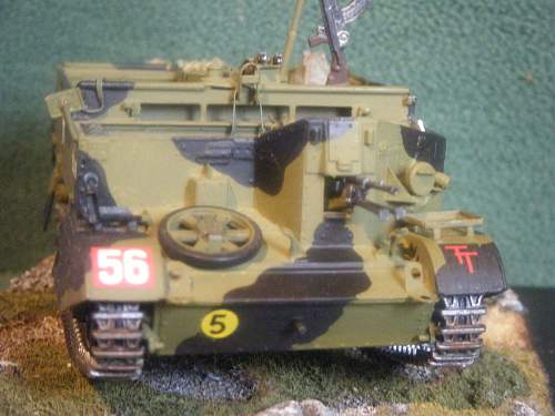 Tamiya Universal (Bren) Carrier Mk II. 1/35th scale