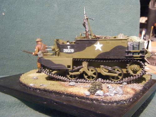 Tamiya Universal (Bren) Carrier Mk II. 1/35th scale