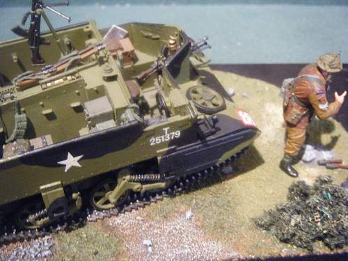 Tamiya Universal (Bren) Carrier Mk II. 1/35th scale