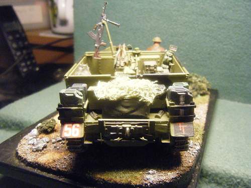 Tamiya Universal (Bren) Carrier Mk II. 1/35th scale