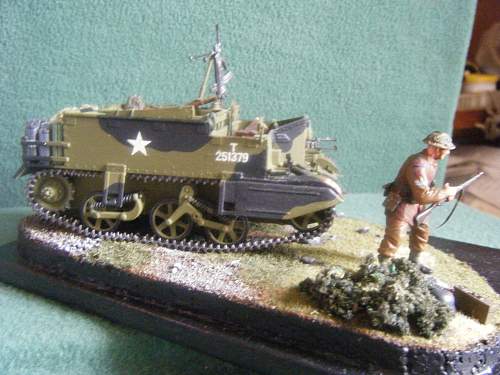 Tamiya Universal (Bren) Carrier Mk II. 1/35th scale