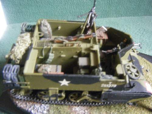 Tamiya Universal (Bren) Carrier Mk II. 1/35th scale