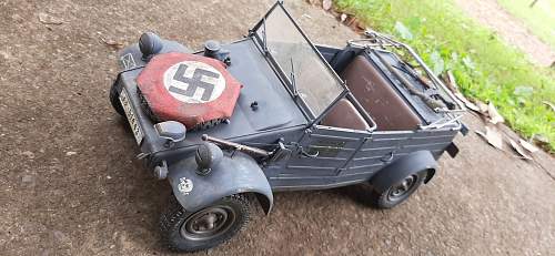 Shed ( my ) find - 1/9th Kubelwagen