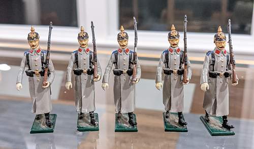 Prussian Toy Soldiers