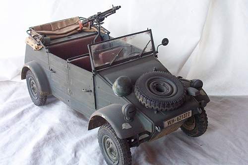 Shed ( my ) find - 1/9th Kubelwagen