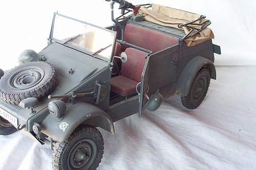 Shed ( my ) find - 1/9th Kubelwagen