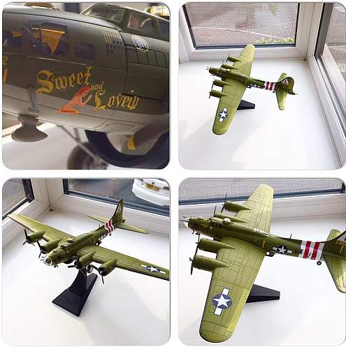 Die Cast B-17G &quot;A bit O' Lace&quot;