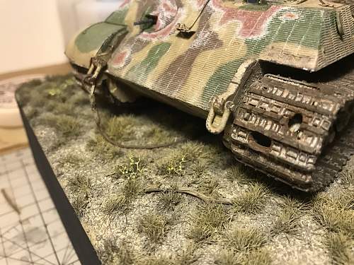 King Tiger 1/35 diorama