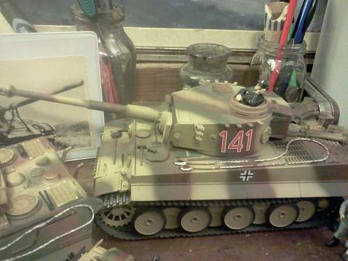 My German Tank  Diorama!