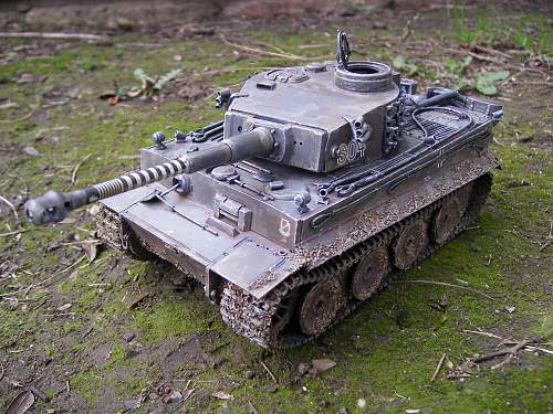 Panzer I recently built and painted