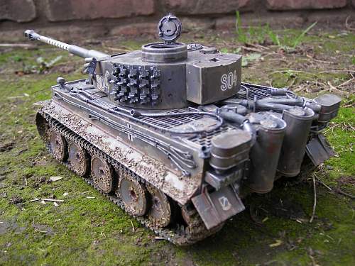 Panzer I recently built and painted