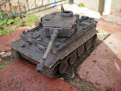 Panzer I recently built and painted