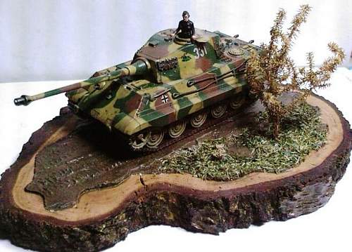 Eastern Front Diorama