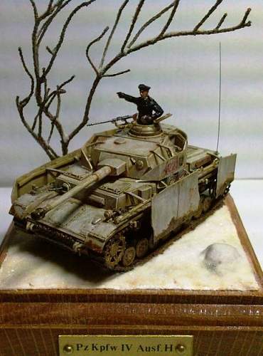 Eastern Front Diorama