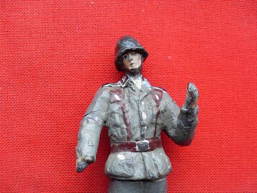 german soldier figure