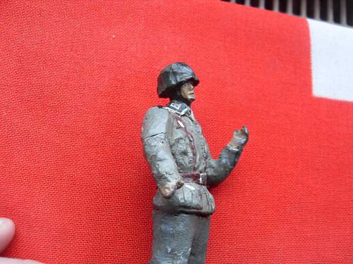 german soldier figure