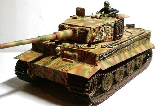 Panzer I recently built and painted