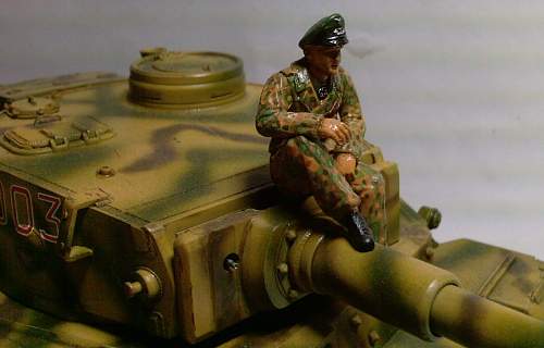 My attempts at military modelling