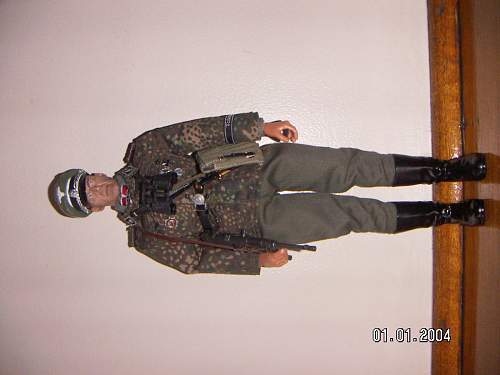 soldier made by dragon car boot find