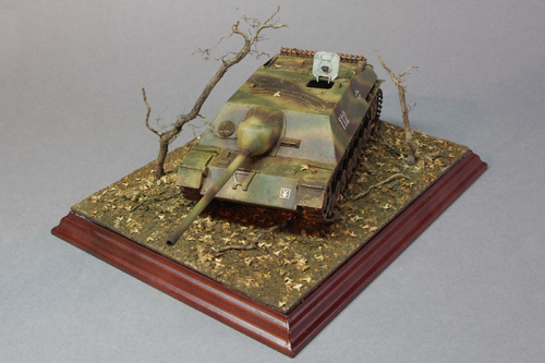 Jagdpanzer IV model just finished