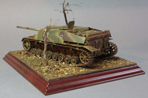 Jagdpanzer IV model just finished