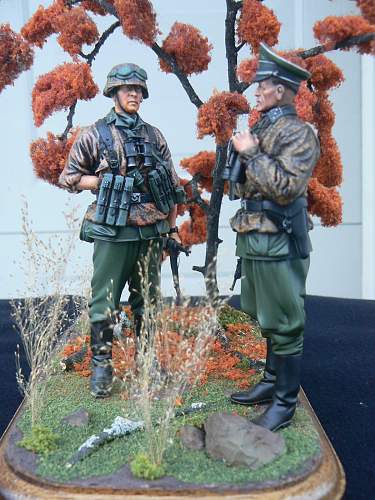 Small SS Diorama